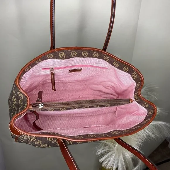 Dooney & Bourke Signature Collection Tote Bag - Picture 8 of 12